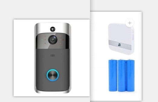 Wireless Video Camera Ringer Doorbell