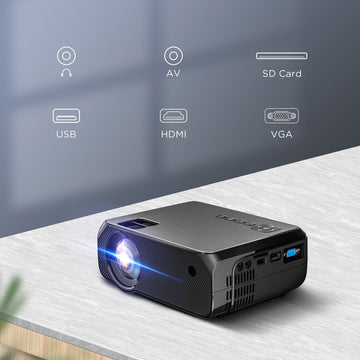 Home High-definition Portable Projector