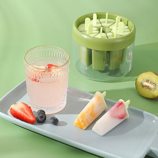 Make  Ice Cream Popsicle Popsicle Mold