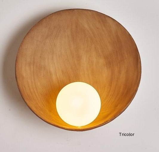 New Nordic Zen Style Shell Wall Lamp