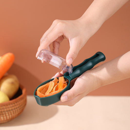 Kitchen Covered Storage Type Peeler