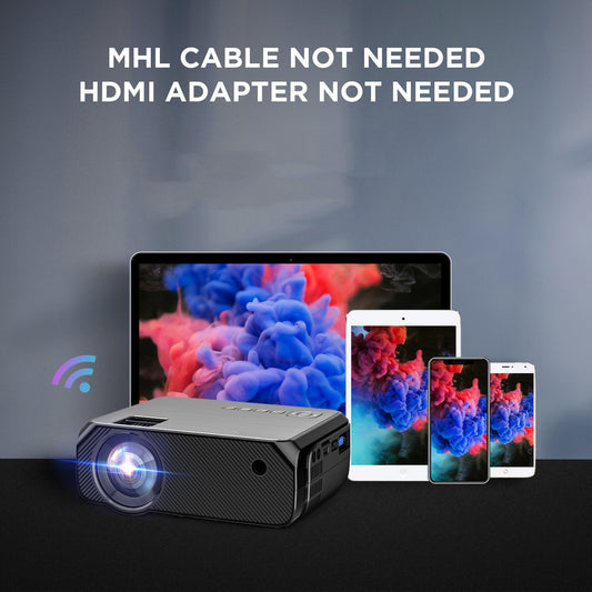 Home High-definition Portable Projector